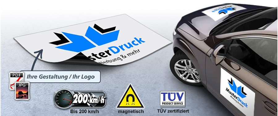 Auto 2025 sticker gestalten