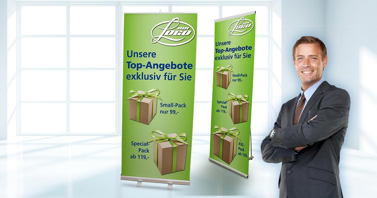 Banner online drucken und bestellen