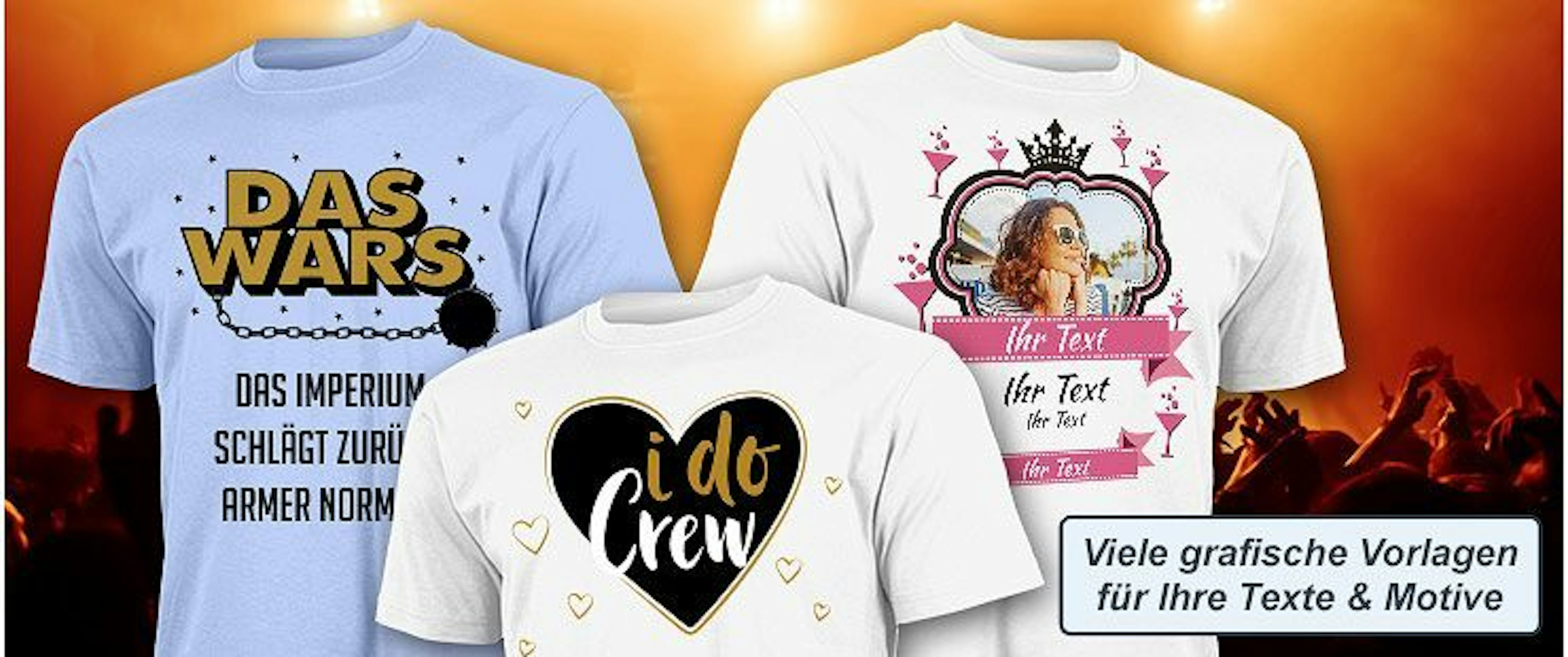 Junggesellenabschied TShirts bedrucken