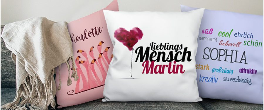 Personalisiertes Fotokissen Mit Eigenem Foto - Individuell Bedruckt Für Haustier & Familie