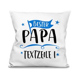 Bester Papa Kissen
