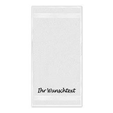 Textilien besticken
