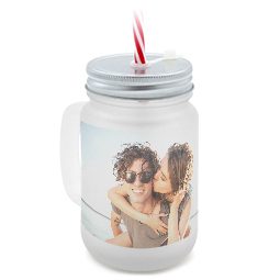 Trinkglas mit Deckel