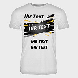 Laufshirt mit Design-Vorlage zum Selbstgestalten