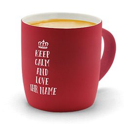 Keep calm and love