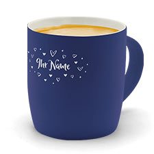 Personalisiert: Tasse Mit Namen Sarah – Positive Eigenschaften Tagcloud Design, 325 Ml, Spülmaschinenfest