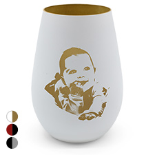 Windlicht Premium „Gravur“