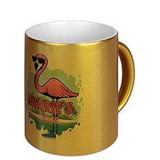 Kaffeebecher „Gold“