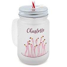 Trinkglas mit Deckel