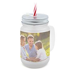 Trinkglas mit Deckel