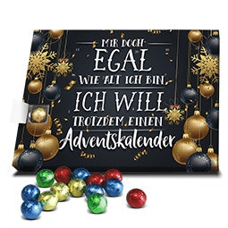 Adventskalender „Mir doch egal“