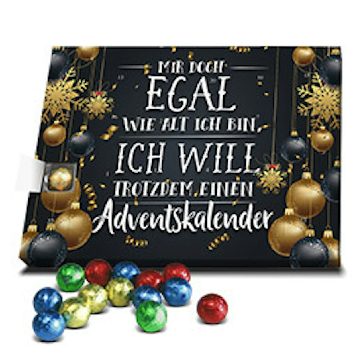 Adventskalender mit Sprüchen drucken lassen