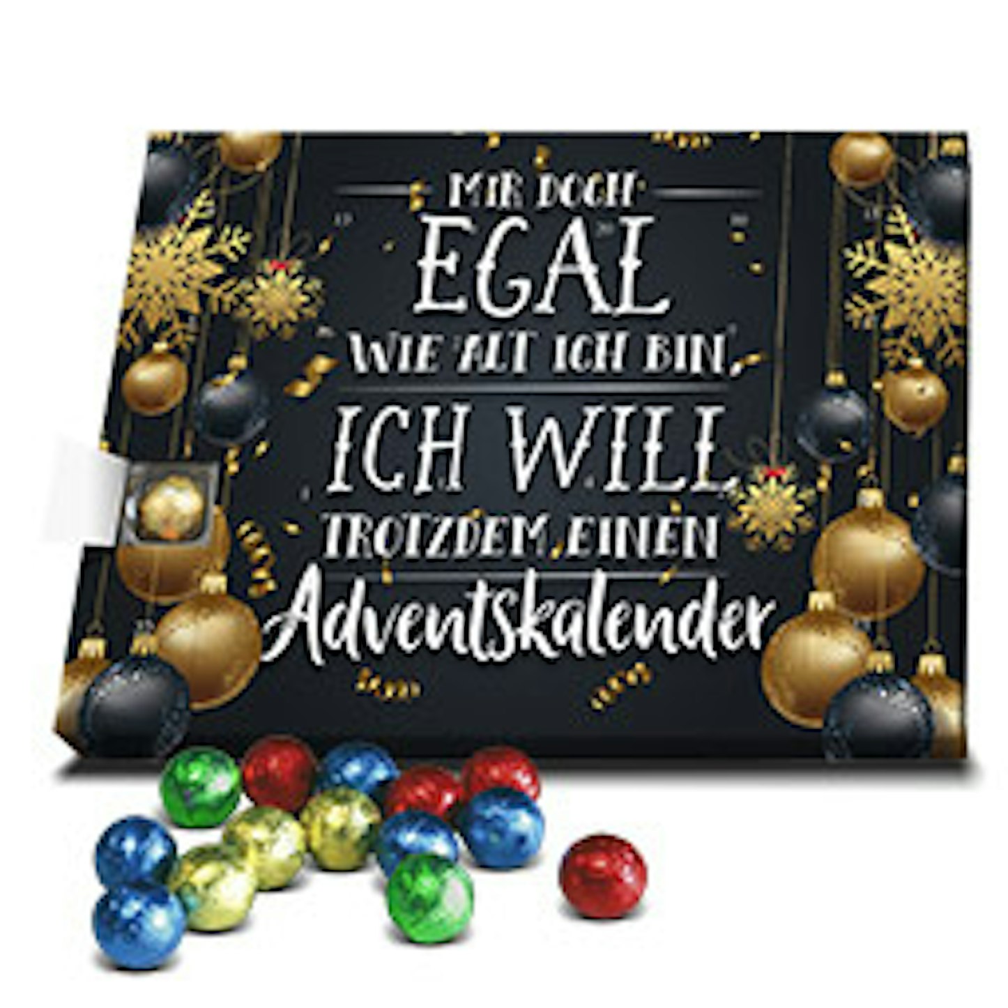 Adventskalender mit Sprüchen drucken lassen