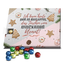 Adventskalender „Türchen klemmt“