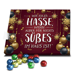 Adventskalender „Süßes im Haus“