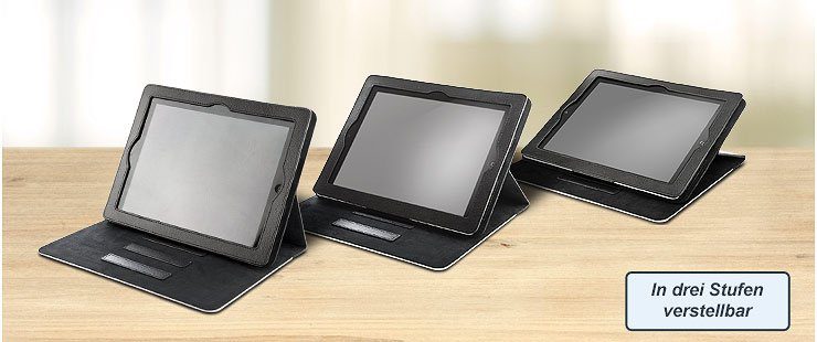 Mit Präsentations-Aufstell-Funktion