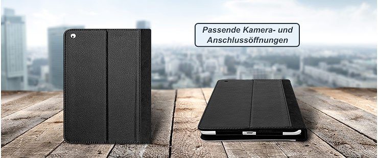 Hochwertig verarbeitete iPad 3 Hülle