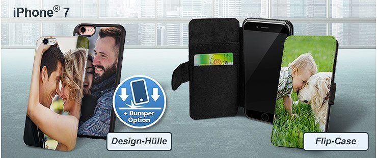 Finoo Handyhülle kompatibel für iPhone 7 Plus Hülle mit Motiv und Optimalen Schutz TPU Silikon Tasche Case Cover Schutzhülle 8 Plus Einhorn Joy 