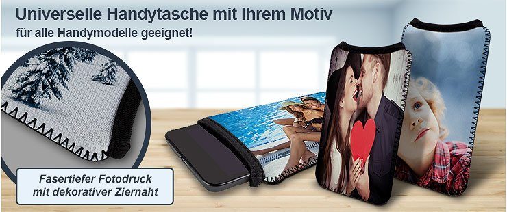 Persönliche iPhone 7 Plus Handyhülle mit Foto