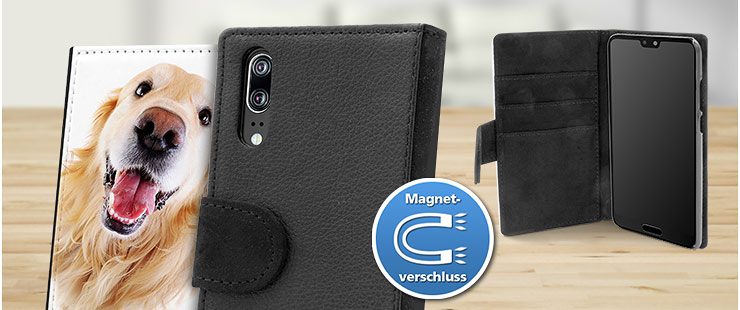 Hochwertiges Flipcase mit eigenem Foto