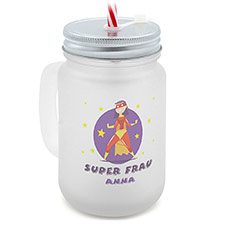 Trinkglas mit Deckel