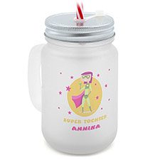 Trinkglas mit Deckel