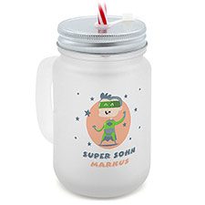 Trinkglas mit Deckel