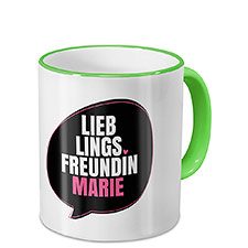 Kaffeebecher Color