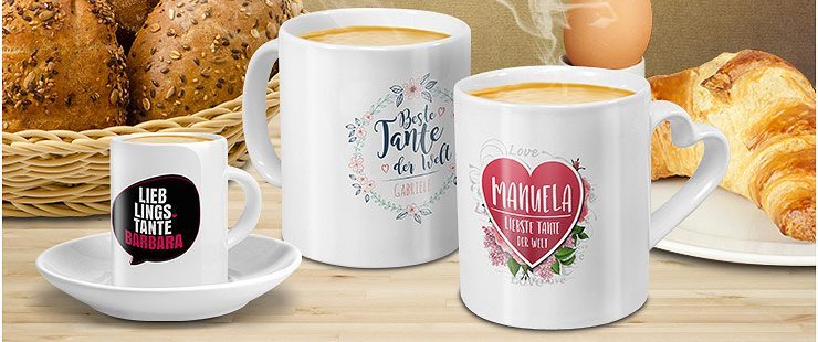 Große Auswahl an kreativen Designs