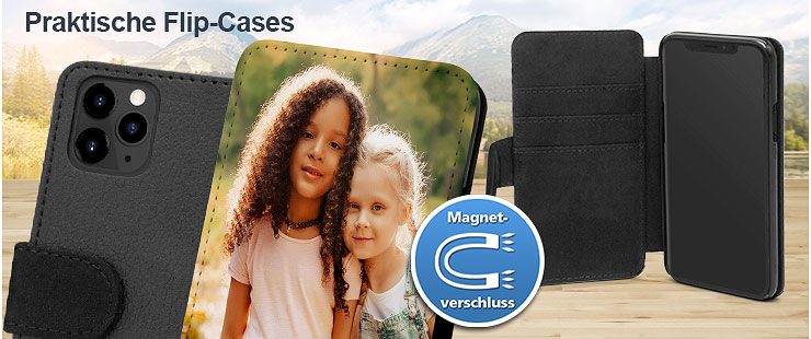 Flipcase individuell bedrucken