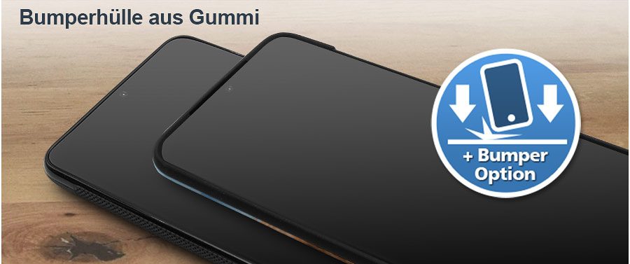 Optimaler Schmutz- und Stoßschutz