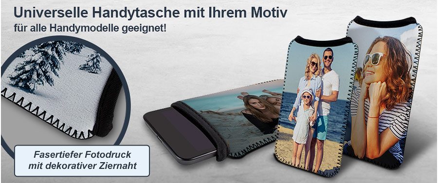 Universal Handytasche - passend für Ihr Galaxy S20 Ultra