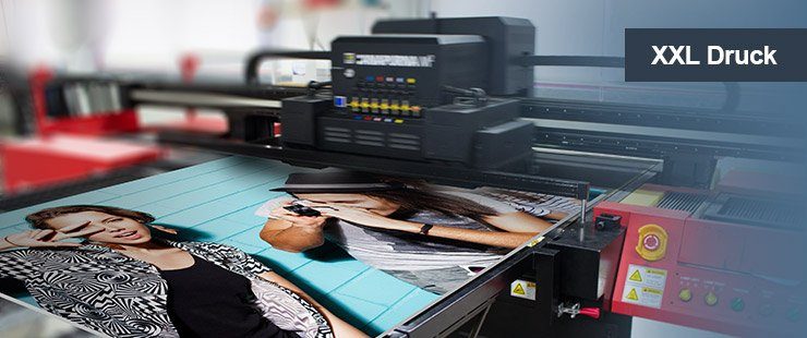 Direktplattendruck in Fotoqualität