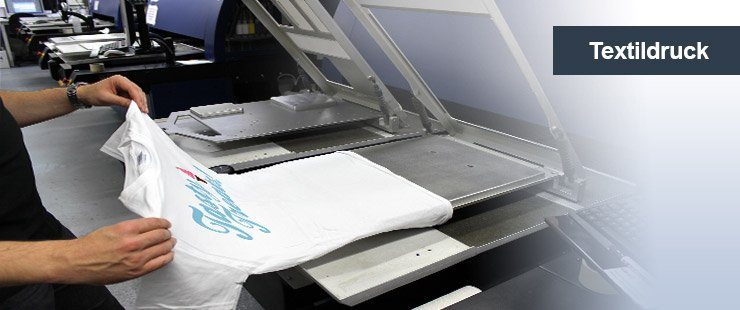 Textil-Direktdruck mit umweltfreundlichen Farben (ÖkoTex 100)