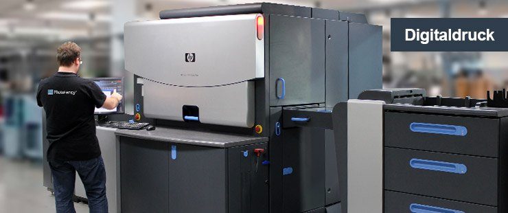 Digitaler Offsetdruck in Fotoqualität