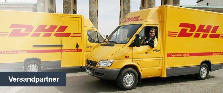 Zuverlässige Versandpartner
