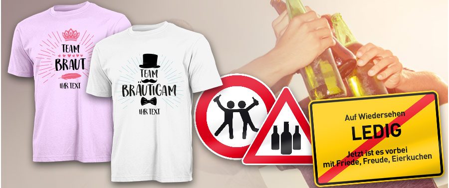 Lustige JGA-Geschenke