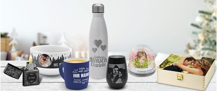 Nikolausgeschenke individuell designen