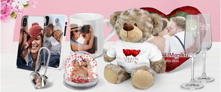 Liebevolle Geschenke zum Valentinstag