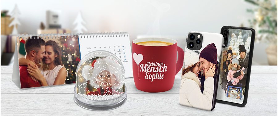 Weihnachtsgeschenke selbst gestalten