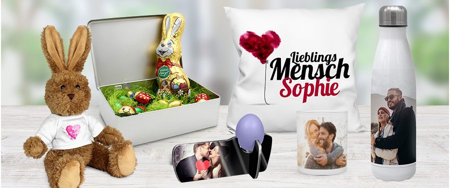 Persönliche Ostergeschenke entdecken