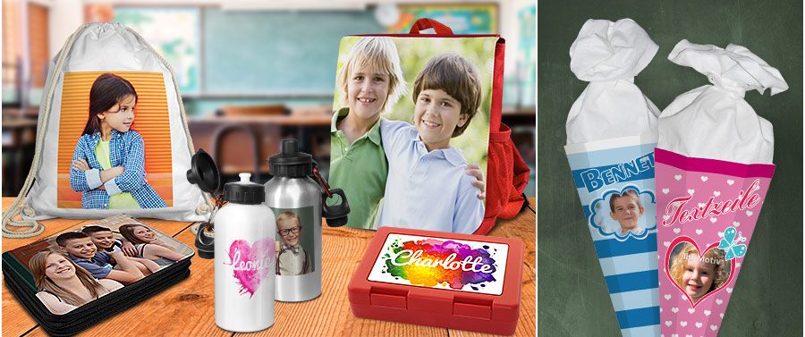Personalisierte Geschenke zur Einschulung