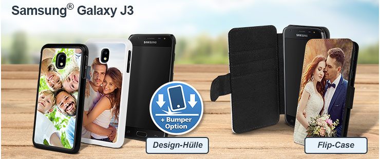 Samsung Galaxy J3 Hulle Selbst Gestalten Printplanet