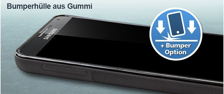 Extra-Stoßschutz fürs Handy: Das Bumpercase