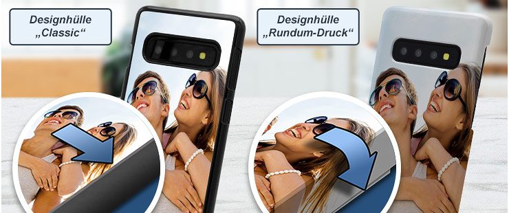 Samsung Galaxy Hülle mit Foto