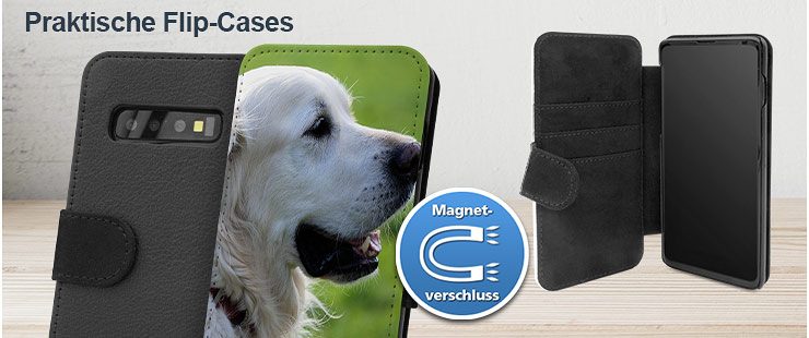 Galaxy S10+ Flipcase