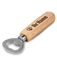 Holz-Flaschenöffner