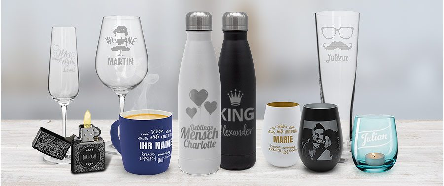 Themenwelt Gravurgeschenke
