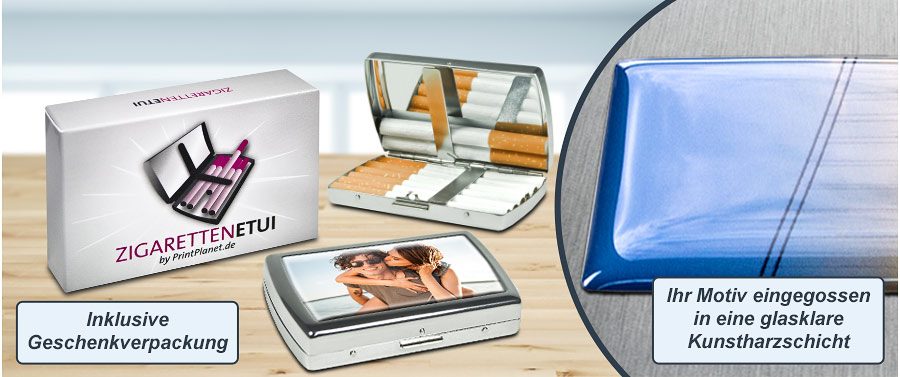 Zigarettenbox mit Namen Annette Zigarettenetui Kunststoffbox Personalisierte Hülle mit Design Positive Eigenschaften Zigarettenschachtel 