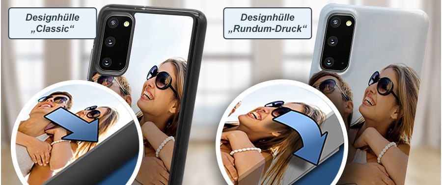 Handyhülle Samsung S20 Fe Selbst Gestalten Samsung Galaxy S20 Hülle selbst gestalten | PrintPlanet